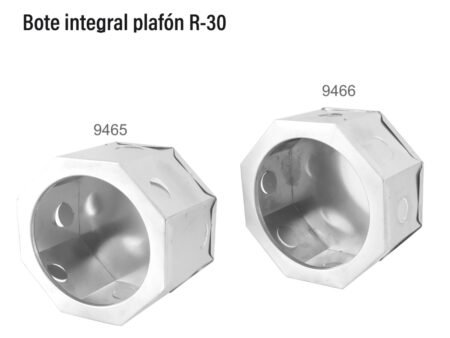 Bote integral plafón r30