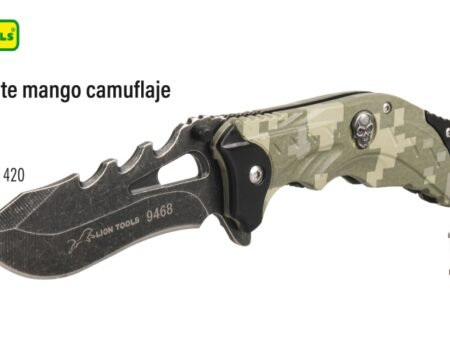 Navaja monte mango camuflaje