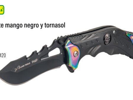 Navaja monte negro y tornasol