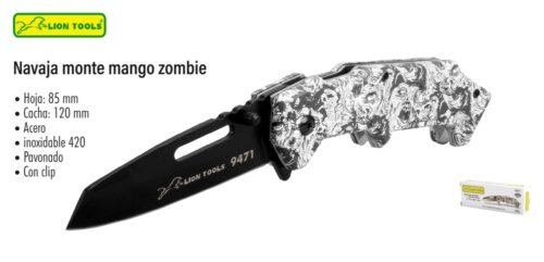 Navaja monte mango zombie