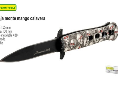 Navaja monte mango calavera