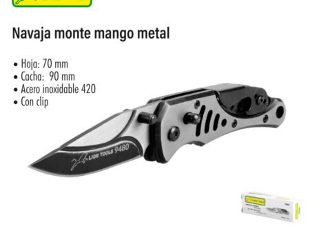 Navaja monte mango metal