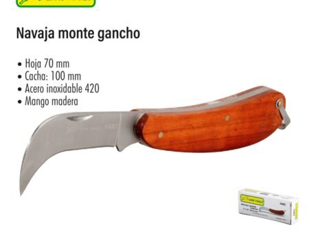 Navaja monte gancho