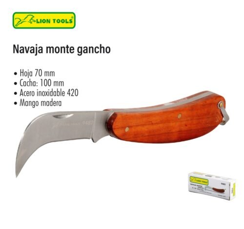 Navaja monte gancho