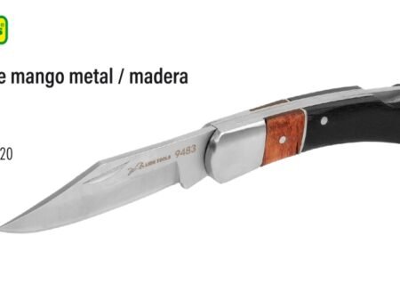 Navaja monte mango metal / madera
