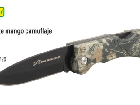 Navaja monte mango camuflaje
