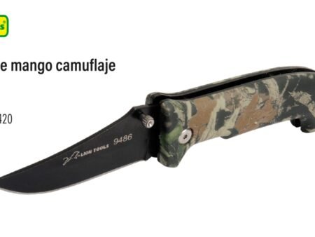 Navaja monte mango camuflaje