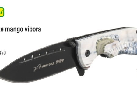 Navaja monte mango víbora