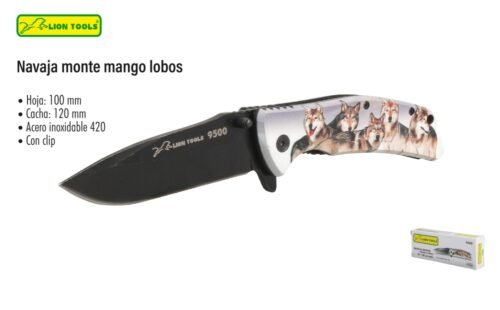 Navaja monte mango lobos