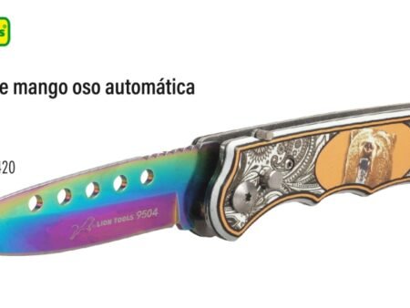 Navaja monte mango oso automática