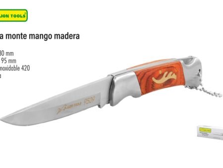 Navaja monte mango madera