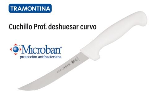 Cuchillo prof. deshuesar curvo