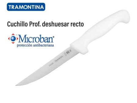 Cuchillo prof. deshuesar recto