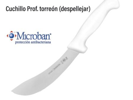 Cuchillo prof. torreón despellejar