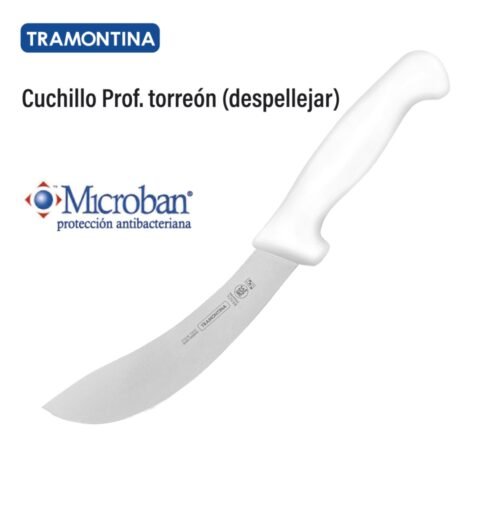 Cuchillo prof. torreón despellejar