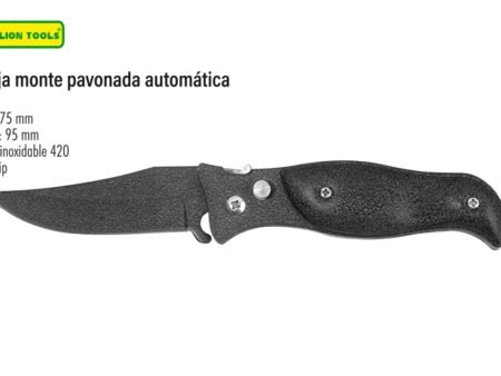 Navaja monte pavonada automática