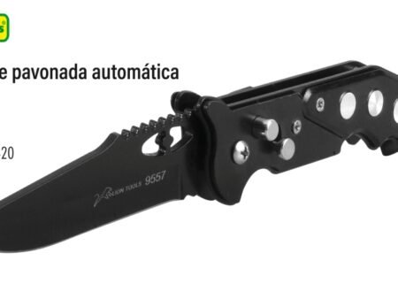 Navaja monte pavonada automática