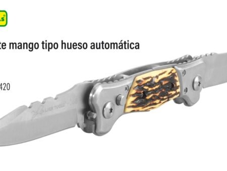 Navaja monte mango tipo hueso automática