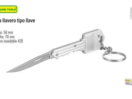 Navaja llavero tipo llave