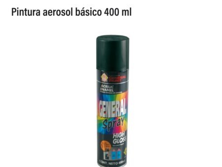 Pintura aerosol básico 400 ml
