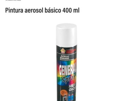 Pintura aerosol básico 400 ml