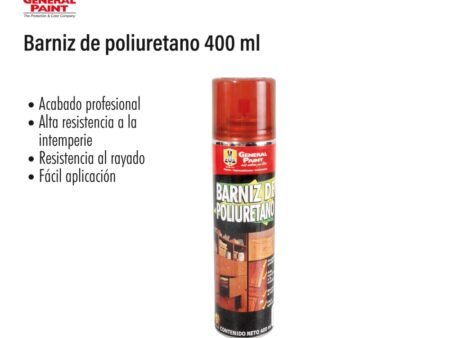 Barniz de poliuretano 400 ml