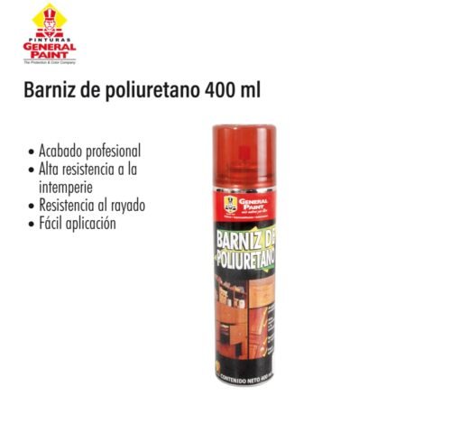 Barniz de poliuretano 400 ml