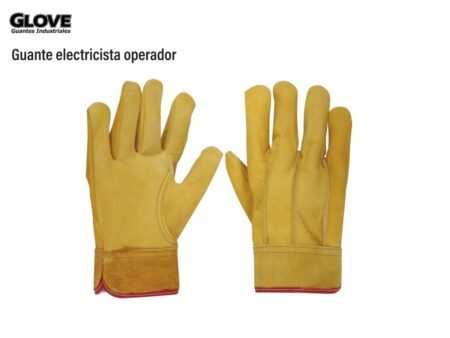 Guante electricista operador