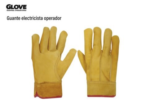 Guante electricista operador