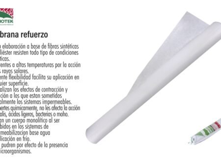 Membrana de refuerzo