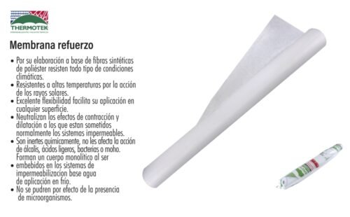 Membrana de refuerzo