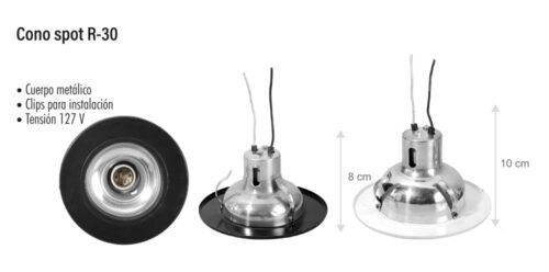 Cono spot r-30
