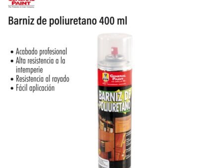 Barniz de poliuretano 400 ml