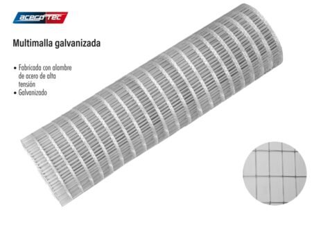 Multimalla galvanizada