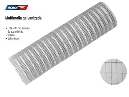 Multimalla galvanizada