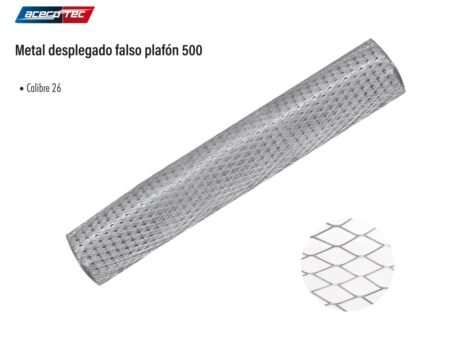 Metal desplegado falso plafón 500