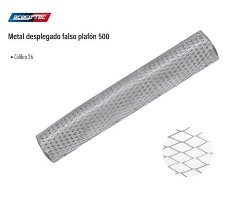 Metal desplegado falso plafón 500