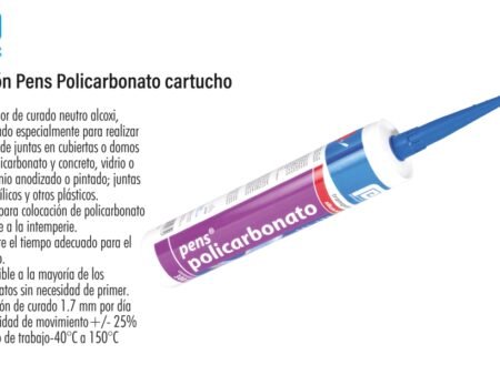 Silicon pens policarbonato cartucho