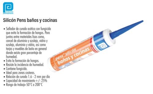 Silicon pens baños y cocinas
