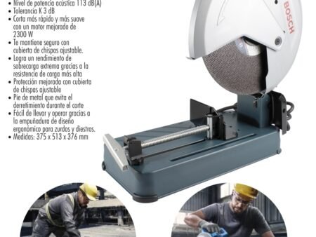 Cortadora de metales gco 230