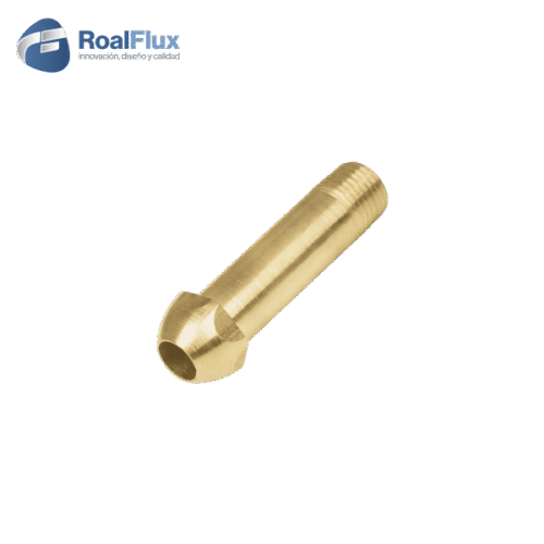 Punta pol 1/4″ x 6cm de rosca