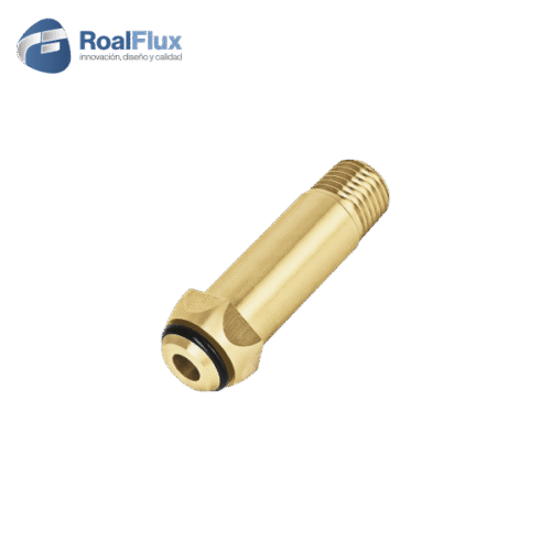 Punta pol 1/4″ de rosca con o´ring 5cm