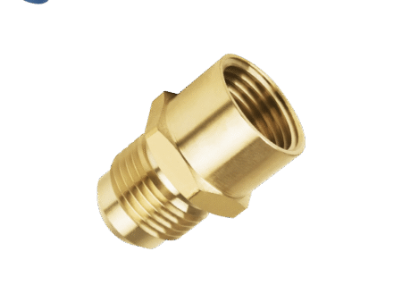 Niple campana 3/8″ x 3/8″