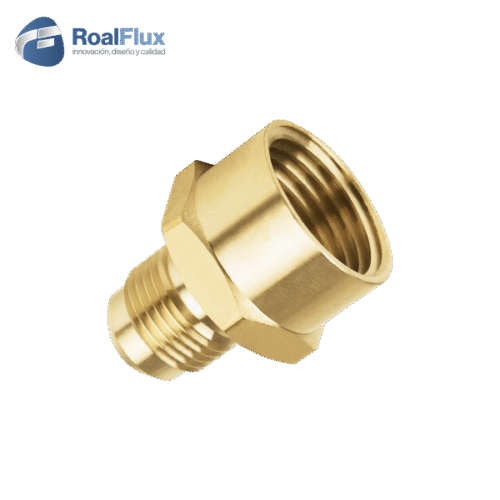 Niple campana 3/8″ x 1/2″
