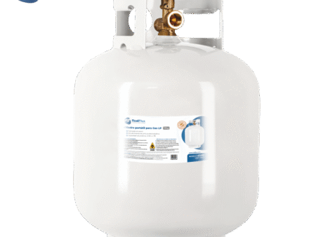 Cilindro portátil para gas lp 10kg