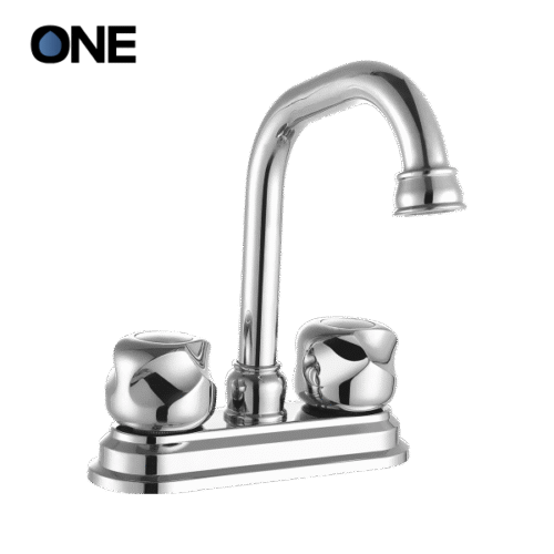 Mezcladora para lavabo 4″