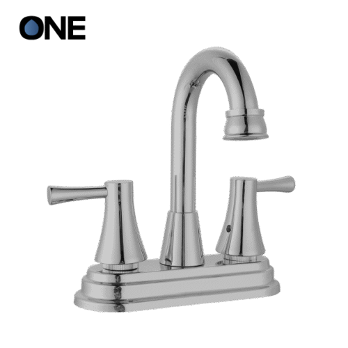 Mezcladora para lavabo 4″