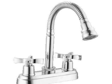 Mezcladora para lavabo 4″