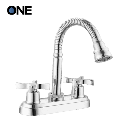 Mezcladora para lavabo 4″