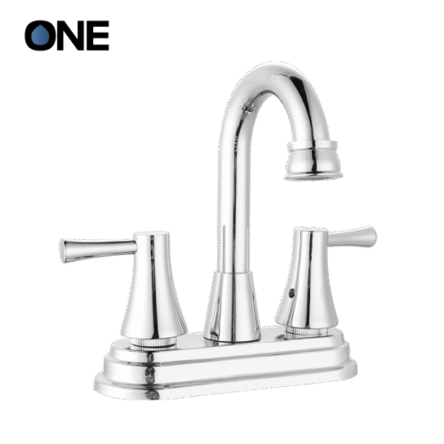 Mezcladora para lavabo 4″